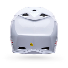 BELL MX-10 MIPS SOLID GLOSS WHITE MOTOCROSS HELMET