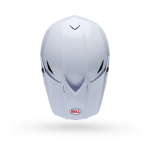 BELL MX-10 MIPS SOLID GLOSS WHITE MOTOCROSS HELMET