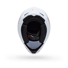 BELL MX-10 MIPS SOLID GLOSS WHITE MOTOCROSS HELMET