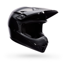 BELL MX-10 MIPS SOLID MATT BLACK MOTOCROSS HELMET