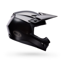 BELL MX-10 MIPS SOLID MATT BLACK MOTOCROSS HELMET