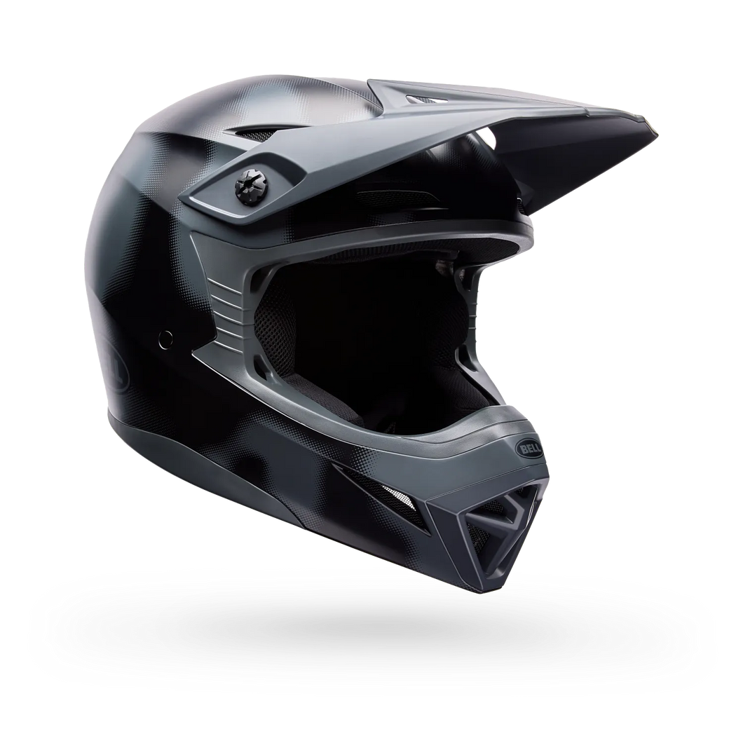 BELL MX-10 MIPS CAMO MATT BLACK YOUTH MOTOCROSS HELMET
