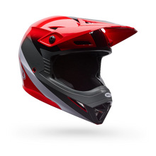 BELL MX-10 MIPS AVIATOR RED/BLACK MOTOCROSS HELMET