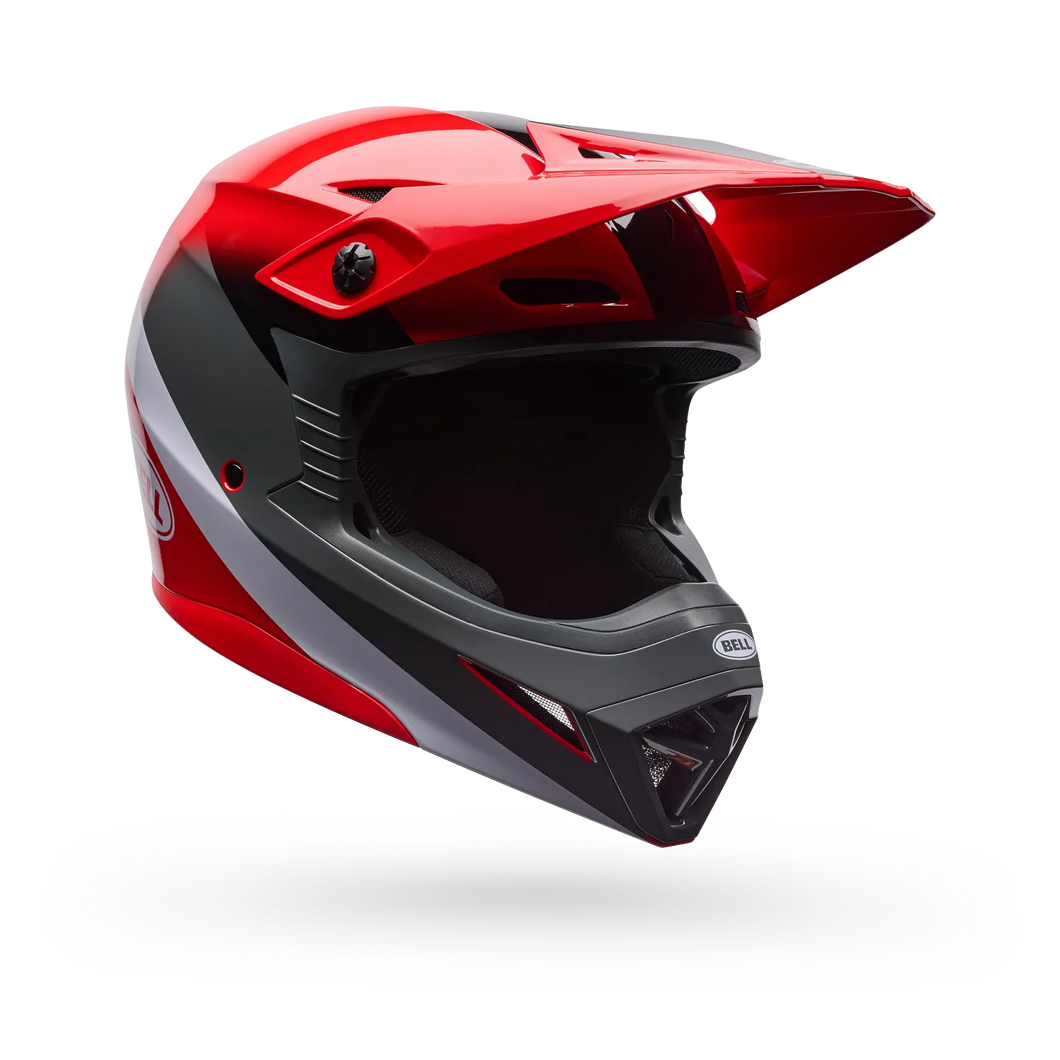 BELL MX-10 MIPS AVIATOR RED/BLACK MOTOCROSS HELMET