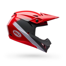 BELL MX-10 MIPS AVIATOR RED/BLACK MOTOCROSS HELMET