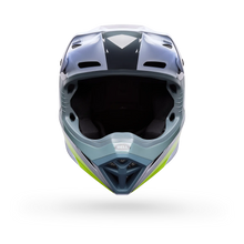BELL MX-10 MIPS AVIATOR MATTE WHITE/GREEN MOTOCROSS HELMET