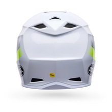 BELL MX-10 MIPS AVIATOR MATTE WHITE/GREEN MOTOCROSS HELMET