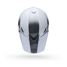 BELL MX-10 MIPS AVIATOR MATTE WHITE/GREEN MOTOCROSS HELMET