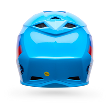 BELL MX-10 MIPS AVIATOR MATTE BLUE/RED YOUTH MOTOCROSS HELMET