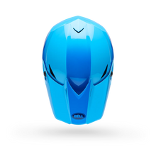 BELL MX-10 MIPS AVIATOR MATTE BLUE/RED YOUTH MOTOCROSS HELMET