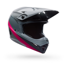 BELL MX-10 MIPS AVIATOR GREY/PINK MOTOCROSS HELMET