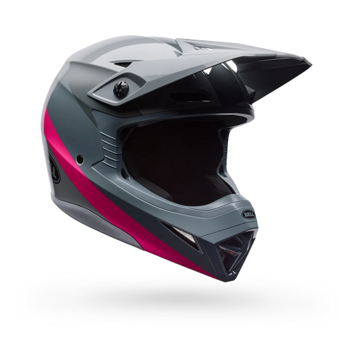BELL MX-10 MIPS AVIATOR GREY/PINK MOTOCROSS HELMET