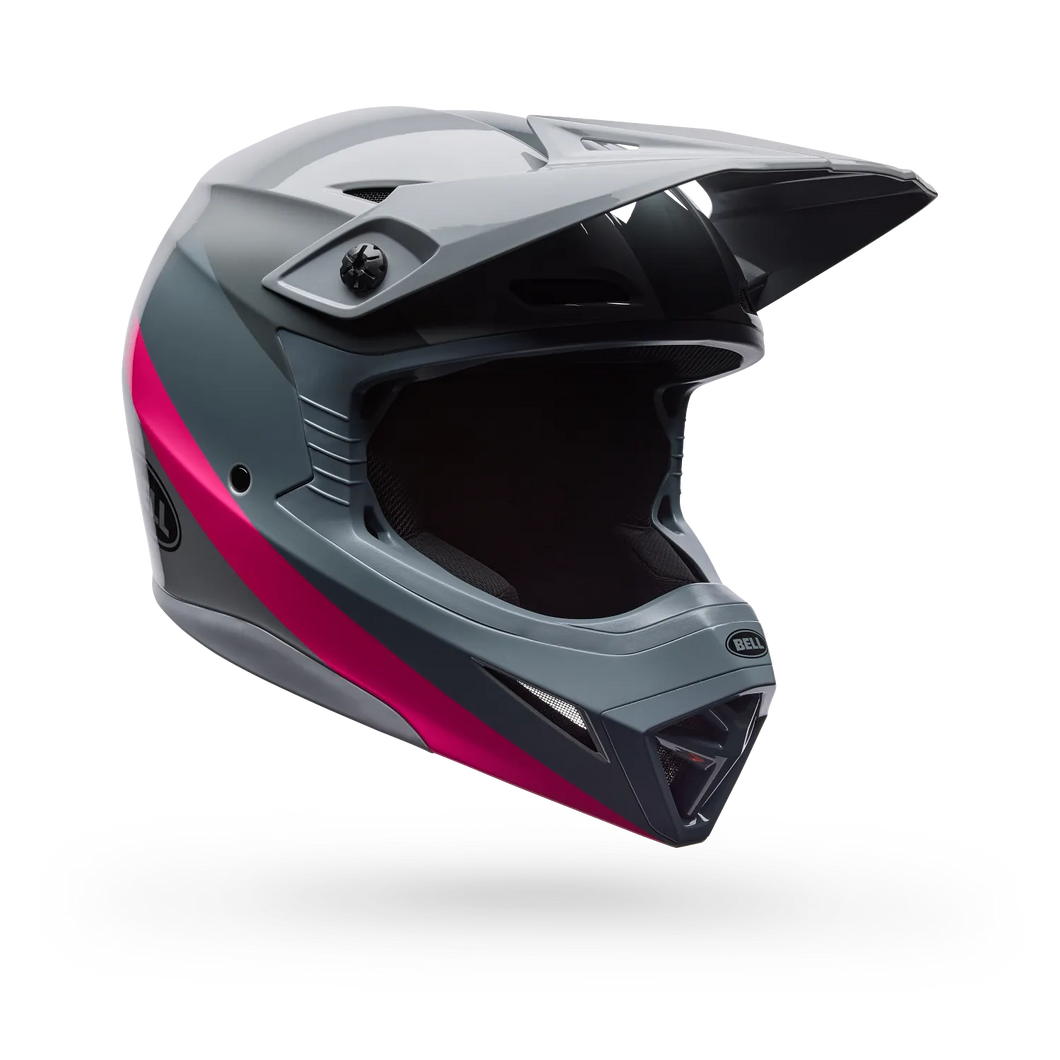 BELL MX-10 MIPS AVIATOR GREY/PINK MOTOCROSS HELMET