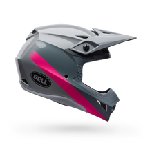 BELL MX-10 MIPS AVIATOR GREY/PINK MOTOCROSS HELMET