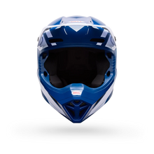 BELL MX-10 MIPS TALON GLOSS BLUE/WHITE MOTOCROSS HELMET