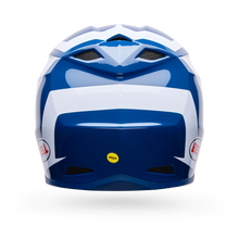 BELL MX-10 MIPS TALON GLOSS BLUE/WHITE MOTOCROSS HELMET
