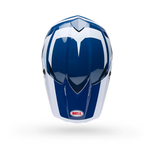 BELL MX-10 MIPS TALON GLOSS BLUE/WHITE MOTOCROSS HELMET