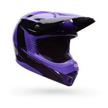 BELL MX-10 MIPS TALON PURPLE YOUTH MOTOCROSS HELMET