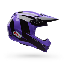 BELL MX-10 MIPS TALON PURPLE YOUTH MOTOCROSS HELMET