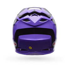BELL MX-10 MIPS TALON PURPLE YOUTH MOTOCROSS HELMET