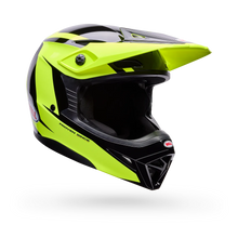 BELL MX-10 MIPS TALON GLOSS YELLOW/BLACK MOTOCROSS HELMET