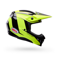 BELL MX-10 MIPS TALON GLOSS YELLOW/BLACK MOTOCROSS HELMET