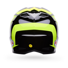 BELL MX-10 MIPS TALON GLOSS YELLOW/BLACK MOTOCROSS HELMET