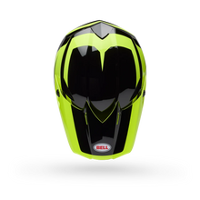 BELL MX-10 MIPS TALON GLOSS YELLOW/BLACK MOTOCROSS HELMET