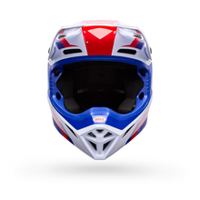 BELL MX-10 MIPS DYNO GLOSS RED/WHITE MOTOCROSS HELMET