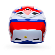 BELL MX-10 MIPS DYNO GLOSS RED/WHITE MOTOCROSS HELMET
