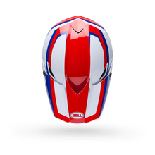 BELL MX-10 MIPS DYNO GLOSS RED/WHITE MOTOCROSS HELMET