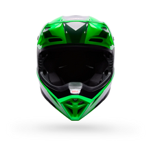 BELL MX-10 MIPS DYNO GLOSS GREEN/GREY YOUTH MOTOCROSS HELMET