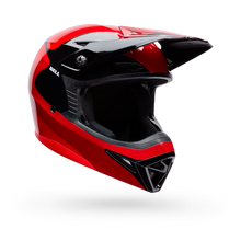 BELL MX-10 MIPS WAVE GLOSS RED/BLACK MOTOCROSS HELMET