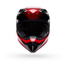 BELL MX-10 MIPS WAVE GLOSS RED/BLACK MOTOCROSS HELMET