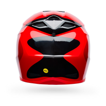 BELL MX-10 MIPS WAVE GLOSS RED/BLACK MOTOCROSS HELMET