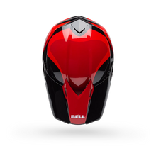 BELL MX-10 MIPS WAVE GLOSS RED/BLACK MOTOCROSS HELMET