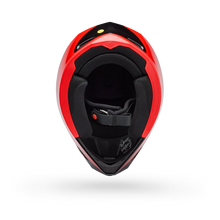 BELL MX-10 MIPS WAVE GLOSS RED/BLACK MOTOCROSS HELMET