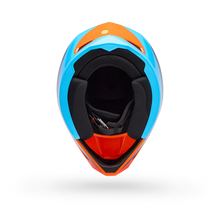 BELL MX-10 MIPS WAVE GLOSS ORANGE/BLUE MOTOCROSS HELMET