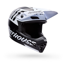 BELL MX-10 MIPS FASTHOUSE BLACK/WHITE MOTOCROSS HELMET