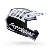BELL MX-10 MIPS FASTHOUSE BLACK/WHITE MOTOCROSS HELMET