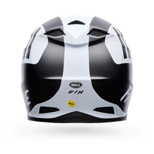 BELL MX-10 MIPS FASTHOUSE BLACK/WHITE MOTOCROSS HELMET