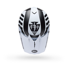 BELL MX-10 MIPS FASTHOUSE BLACK/WHITE MOTOCROSS HELMET