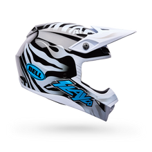 BELL MX-10 MIPS YOUTH SLAYCO LIMITED EDITION GLOSS WHITE/BLACK YOUTH MOTOCROSS HELMET
