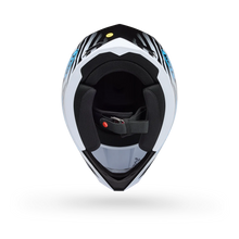 BELL MX-10 MIPS YOUTH SLAYCO LIMITED EDITION GLOSS WHITE/BLACK YOUTH MOTOCROSS HELMET