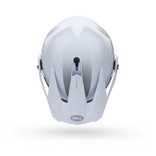 BELL MX-9 ADVENTURE MIPS TRAIL MATTE WHITE/RED HELMET