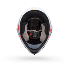 BELL MX-9 ADVENTURE MIPS TRAIL MATTE WHITE/RED HELMET