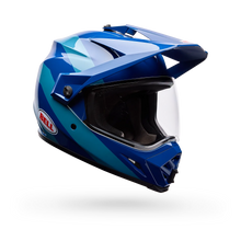 BELL MX-9 ADVENTURE MIPS MOTION GLOSS BLUE HELMET