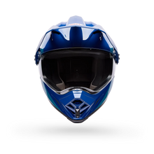 BELL MX-9 ADVENTURE MIPS MOTION GLOSS BLUE HELMET