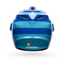 BELL MX-9 ADVENTURE MIPS MOTION GLOSS BLUE HELMET