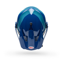 BELL MX-9 ADVENTURE MIPS MOTION GLOSS BLUE HELMET